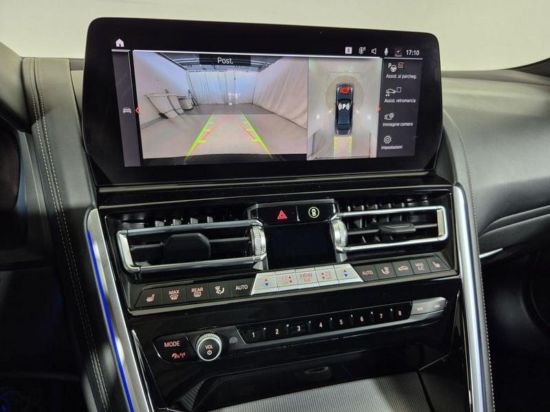 BMW Serie 8 G16 LCI 2022 Gran Coup 840d Gran Coupe mhev 48V xdrive auto