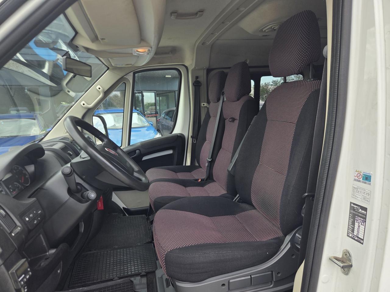 FIAT DUCATO 9 POSTI 2.3JTD 130CV DEL 2014