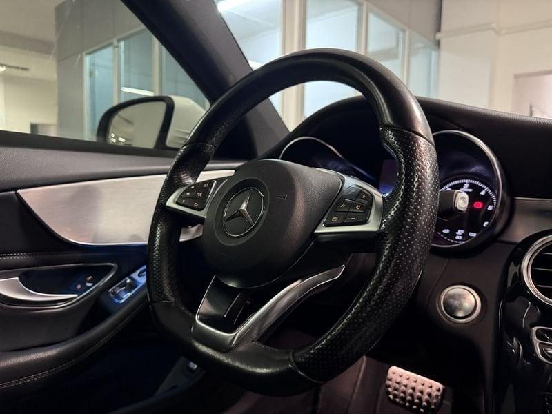 Mercedes-Benz Classe C C 250 d Automatic Coupé Premium