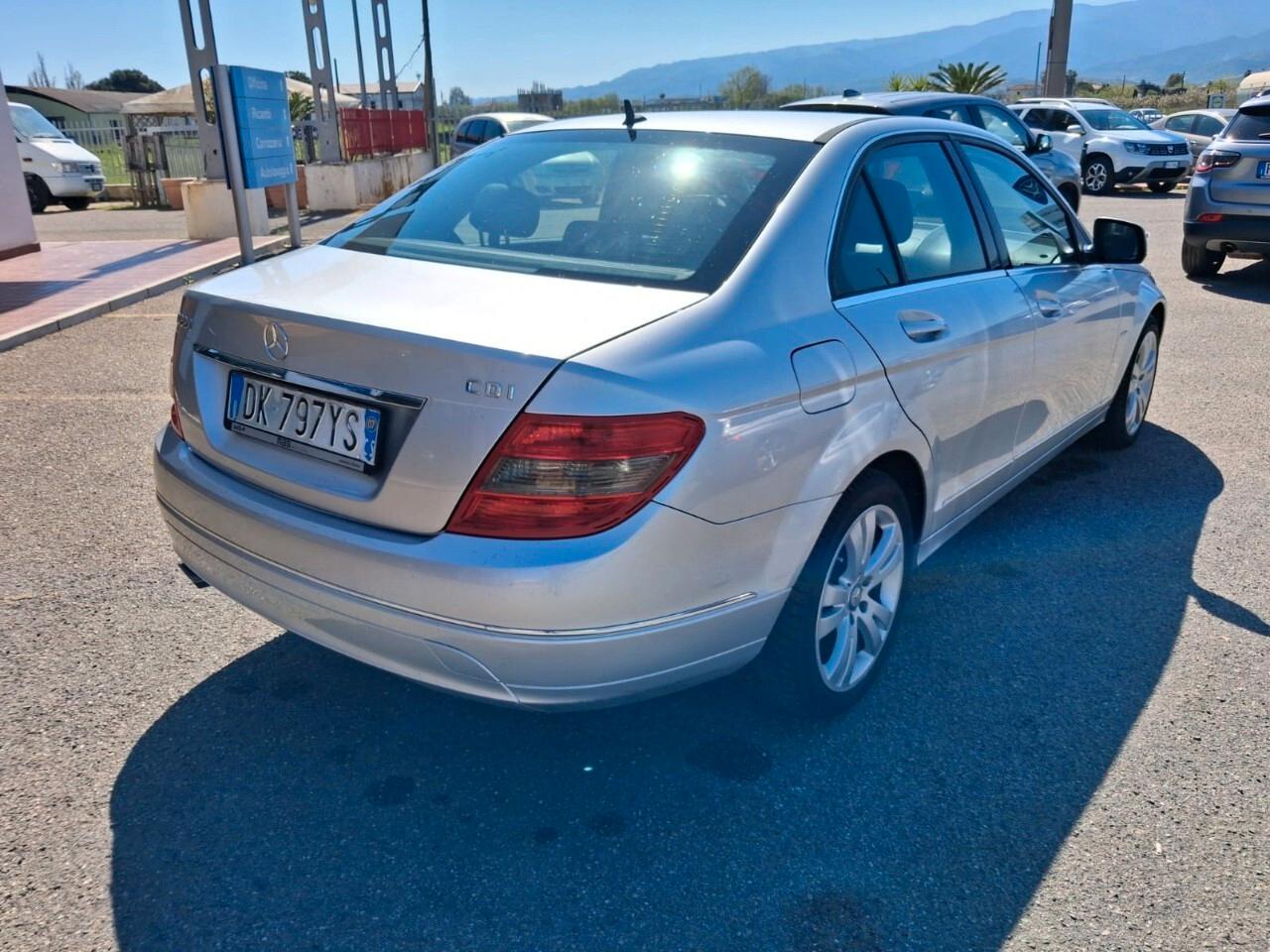 Mercedes-benz C 220 CDI Avantg.