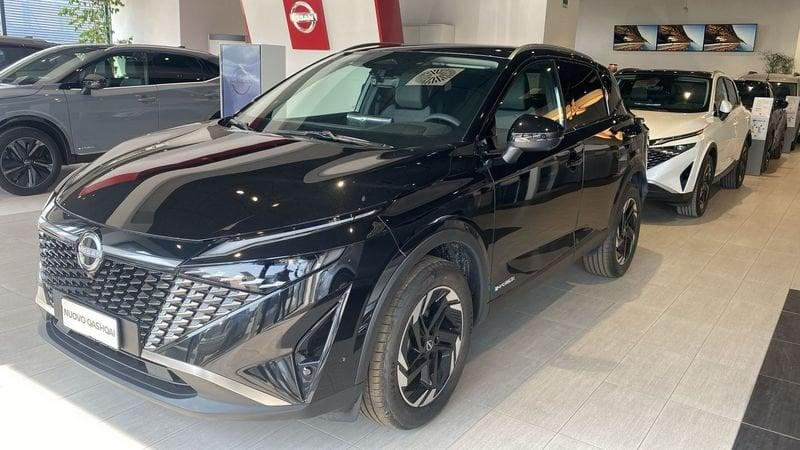 Nissan Qashqai e-Power N-Connecta