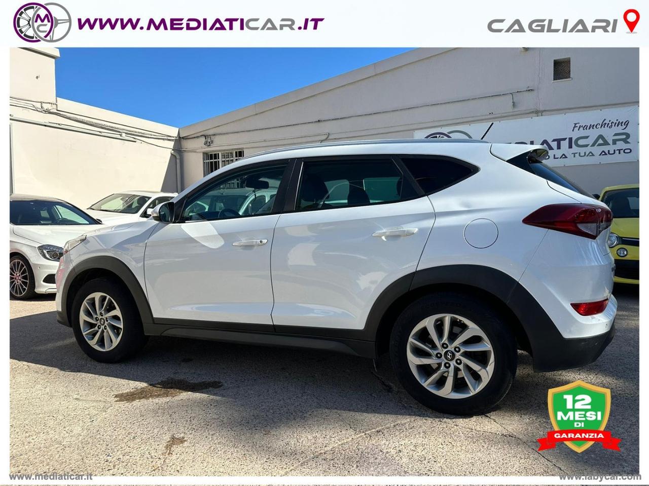 HYUNDAI Tucson 1.7 CRDi Comfort