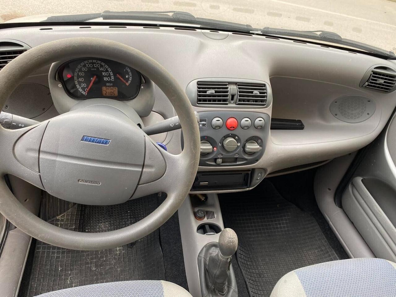 Fiat Seicento 1.1i cat Active