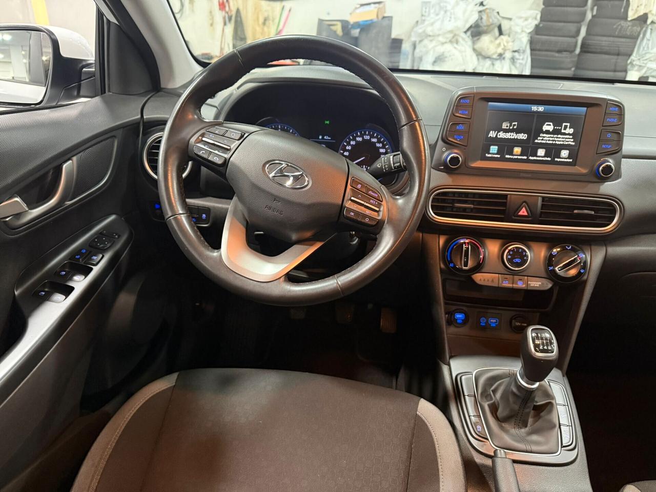 NUOVA HYUNDAI KONA 1.0 BENZ 120CV T3 XPOSSIBLE 2WD