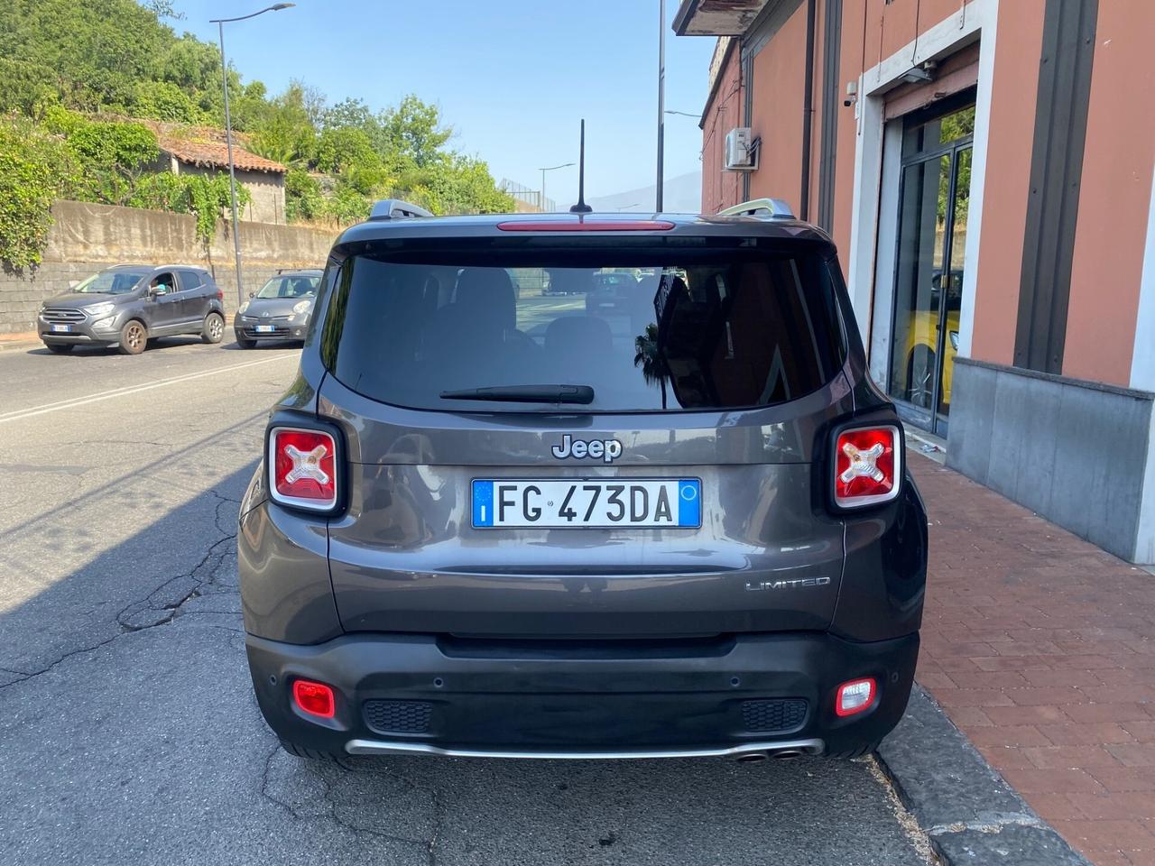 Jeep Renegade 1.6 Mjt 120 CV Limited 2017
