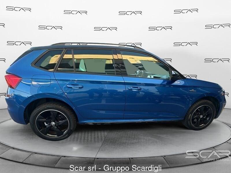 Skoda Kamiq Kamiq 1.0 TSI 110 CV Monte Carlo *PREZZO REALE NON VINCOLATO A FINANZIAMENTO*