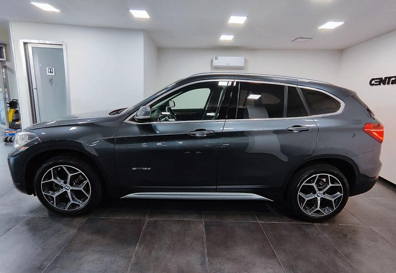 Bmw X1 sDrive18d 150CV xLine UNICO PROPRIETARIO