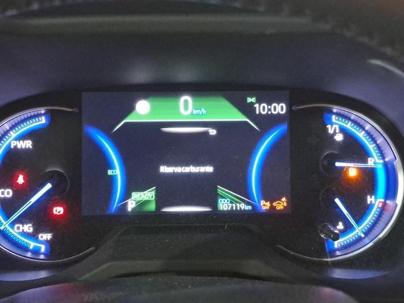 TOYOTA RAV 4 2.5 HV 178 CV E-CVT BLACK EDITION 2WD 5 PORTE CROSSOVER