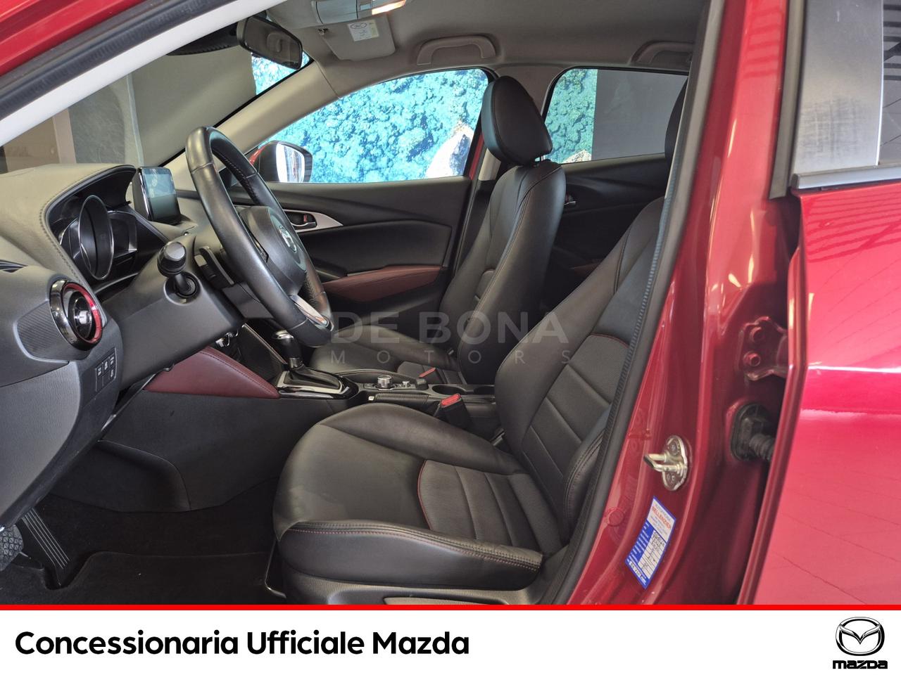 Mazda CX-3 1.5d exceed awd 105cv auto my17