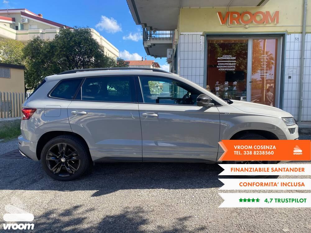 SKODA Karoq Karoq 2.0 TDI EVO SCR 115 CV DSG Sp...