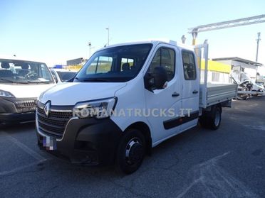 RENAULT Master 7 POSTI DOPPIA CABINA CASSONE FISSO PRONTA CONSEGN