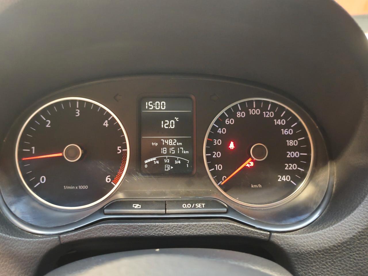 Volkswagen Polo 1.6 TDI 90CV DPF 5 porte Comfortline