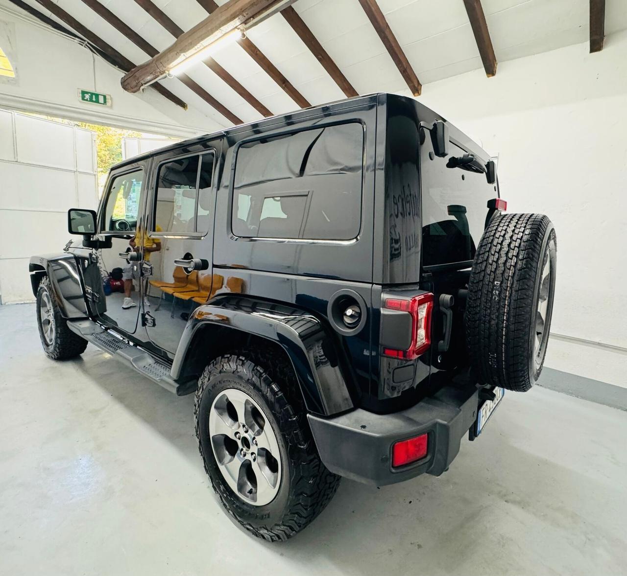 Jeep Wrangler Unlimited 2.8 CRD DPF Recon Auto