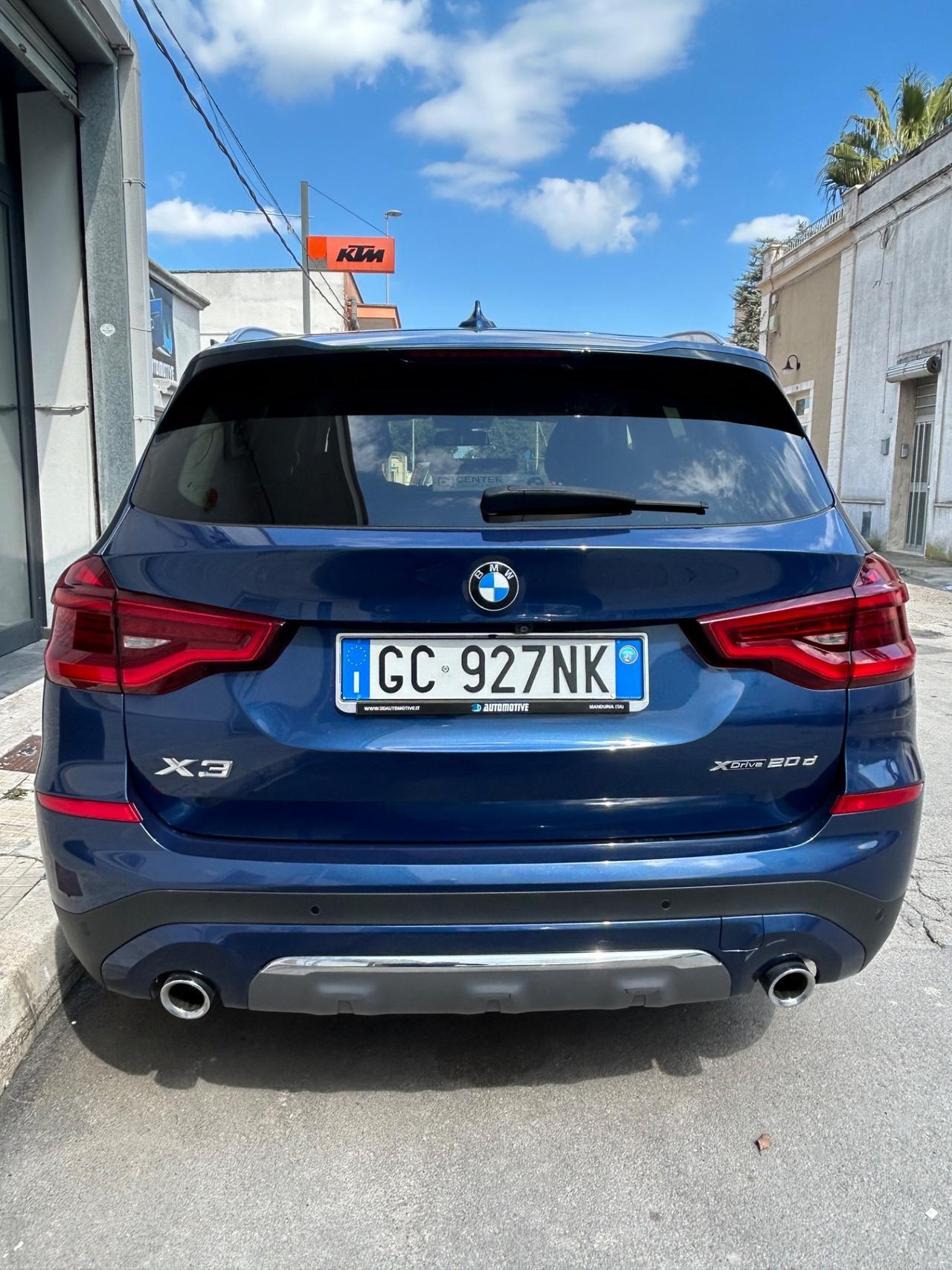 Bmw X3 xDrive20d 48V Luxury