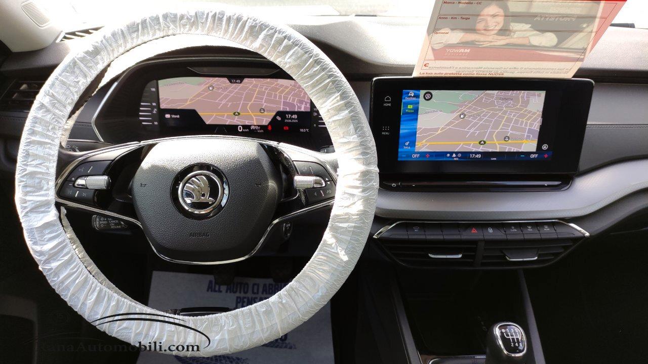 Skoda Octavia Wagon 2.0 Tdi Evo 115cv UniProprietario