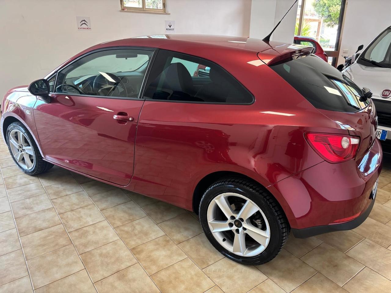 SEAT IBIZA ANNO 2011 BZ 1.2 TSI SPORT ADATTA NEOPATENTATI KM 153 MILA