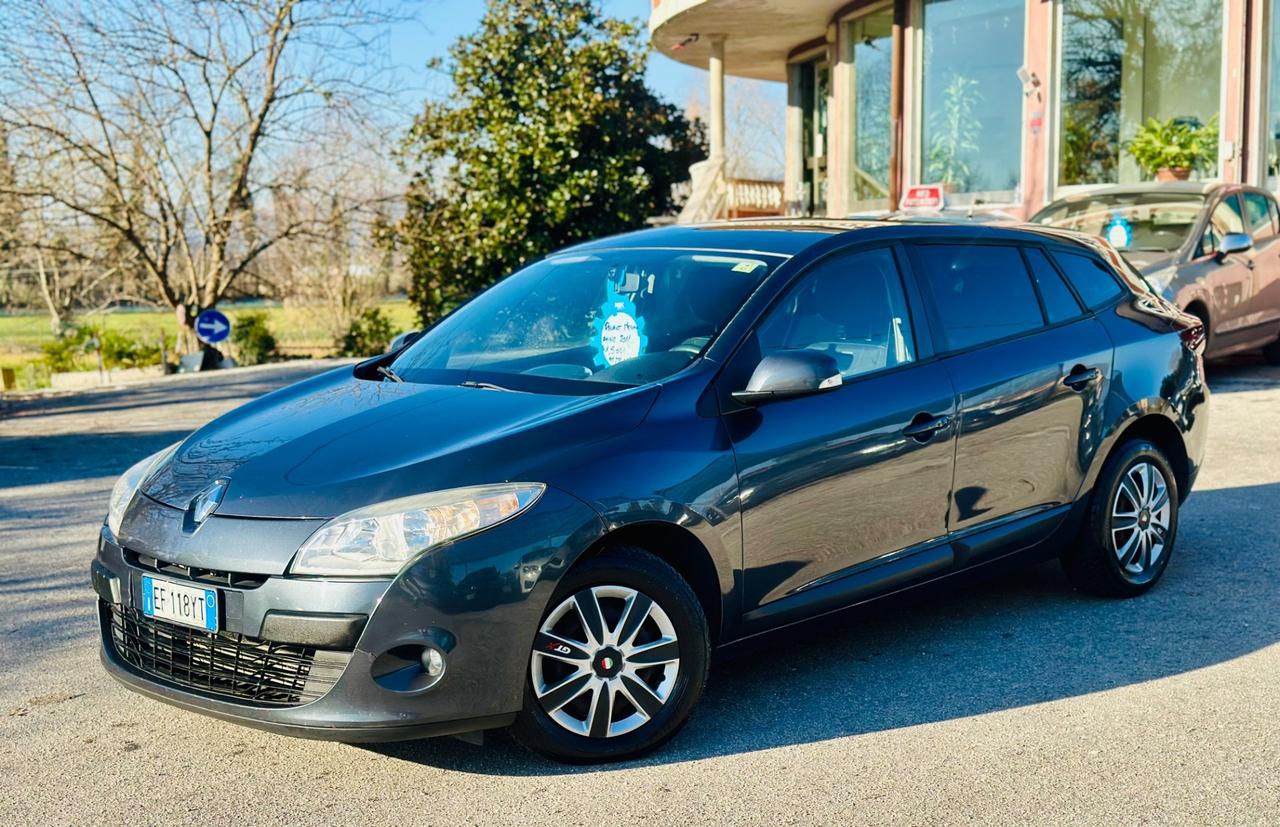 Renault Megane Mégane 1.5 dCi 110CV SporTour GT Line