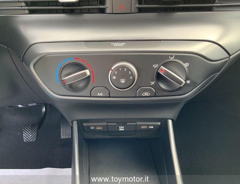 Hyundai Bayon 1.2 GPL MT XTech