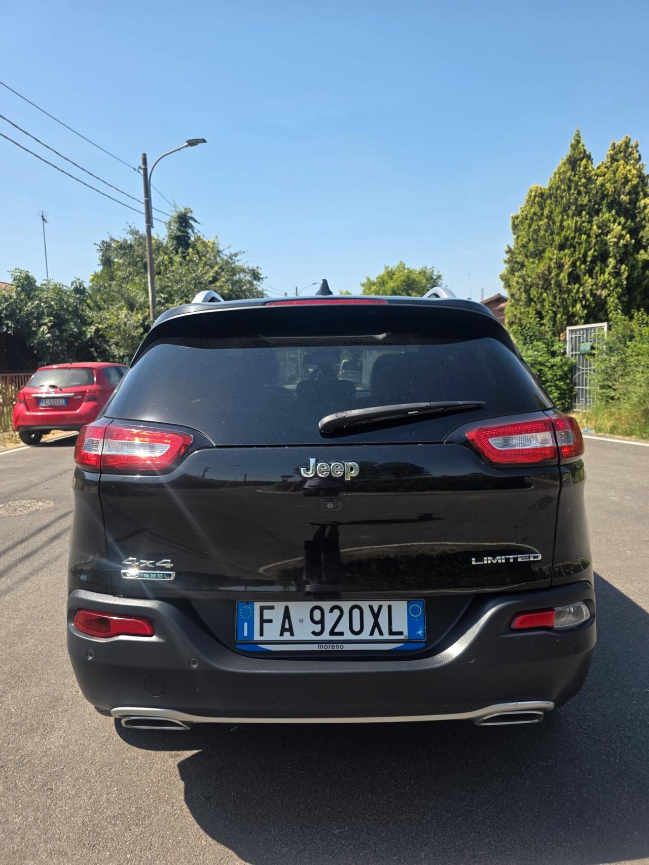 Jeep Cherokee 2.2 Mjt II 4WD Active Drive Limited+