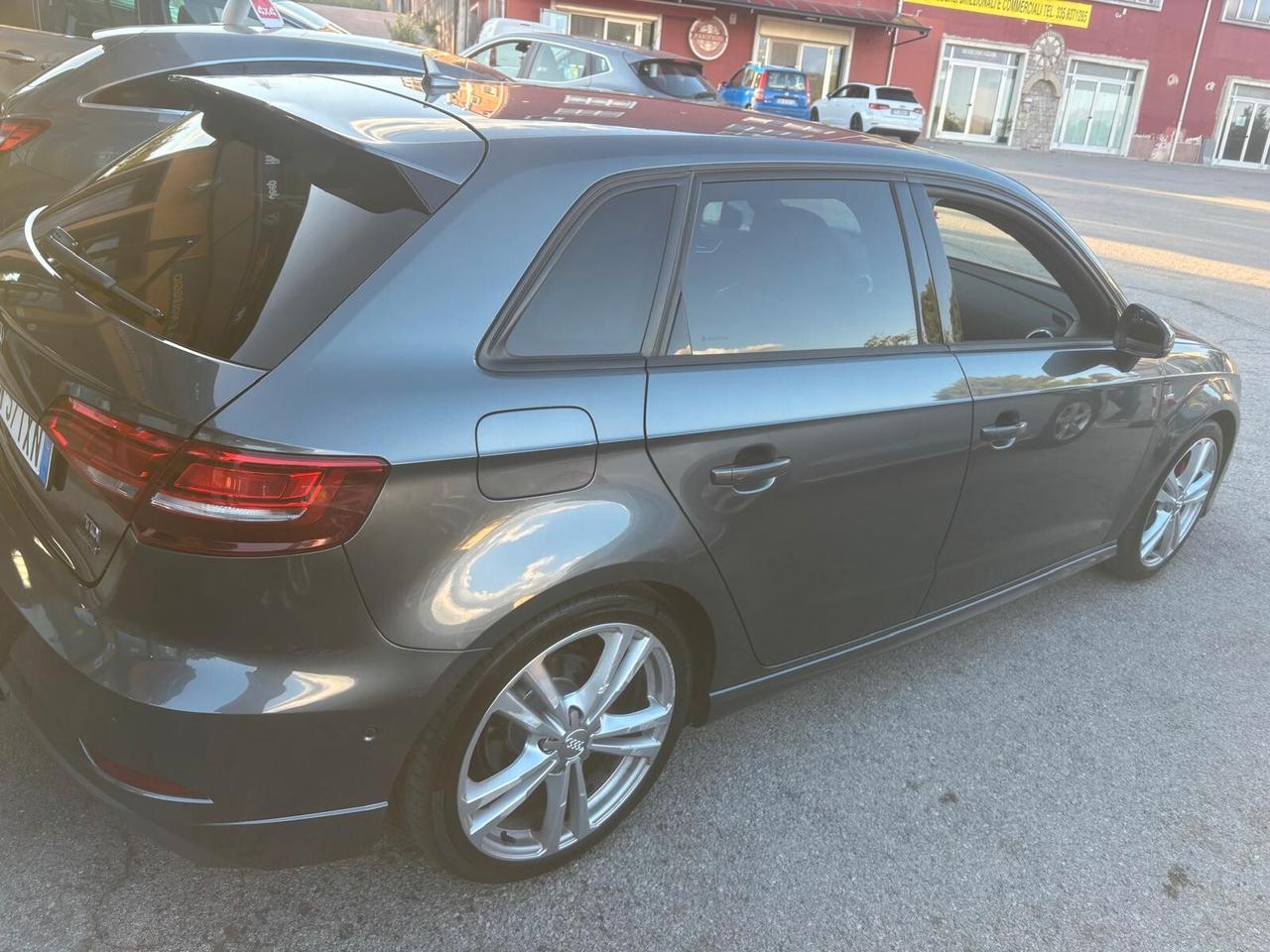 Audi A3 SPB 2.0 TDI 184 CV S tronic Sport quattro edition