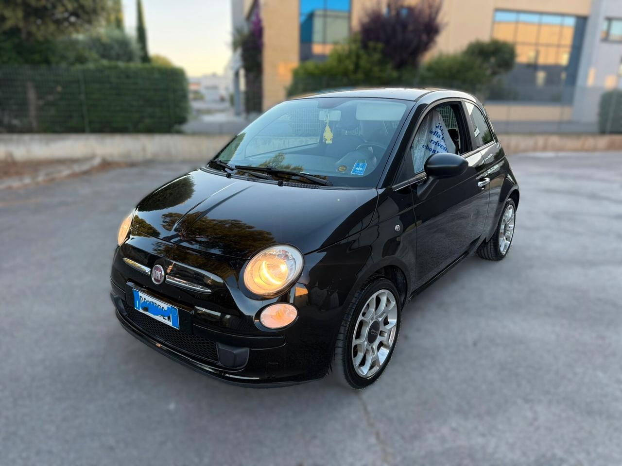 FIAT 500 1.2 BENZ BY DIESEL 2009