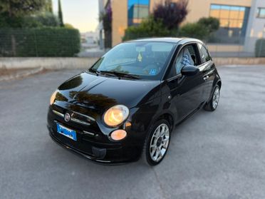 FIAT 500 1.2 BENZ BY DIESEL 2009
