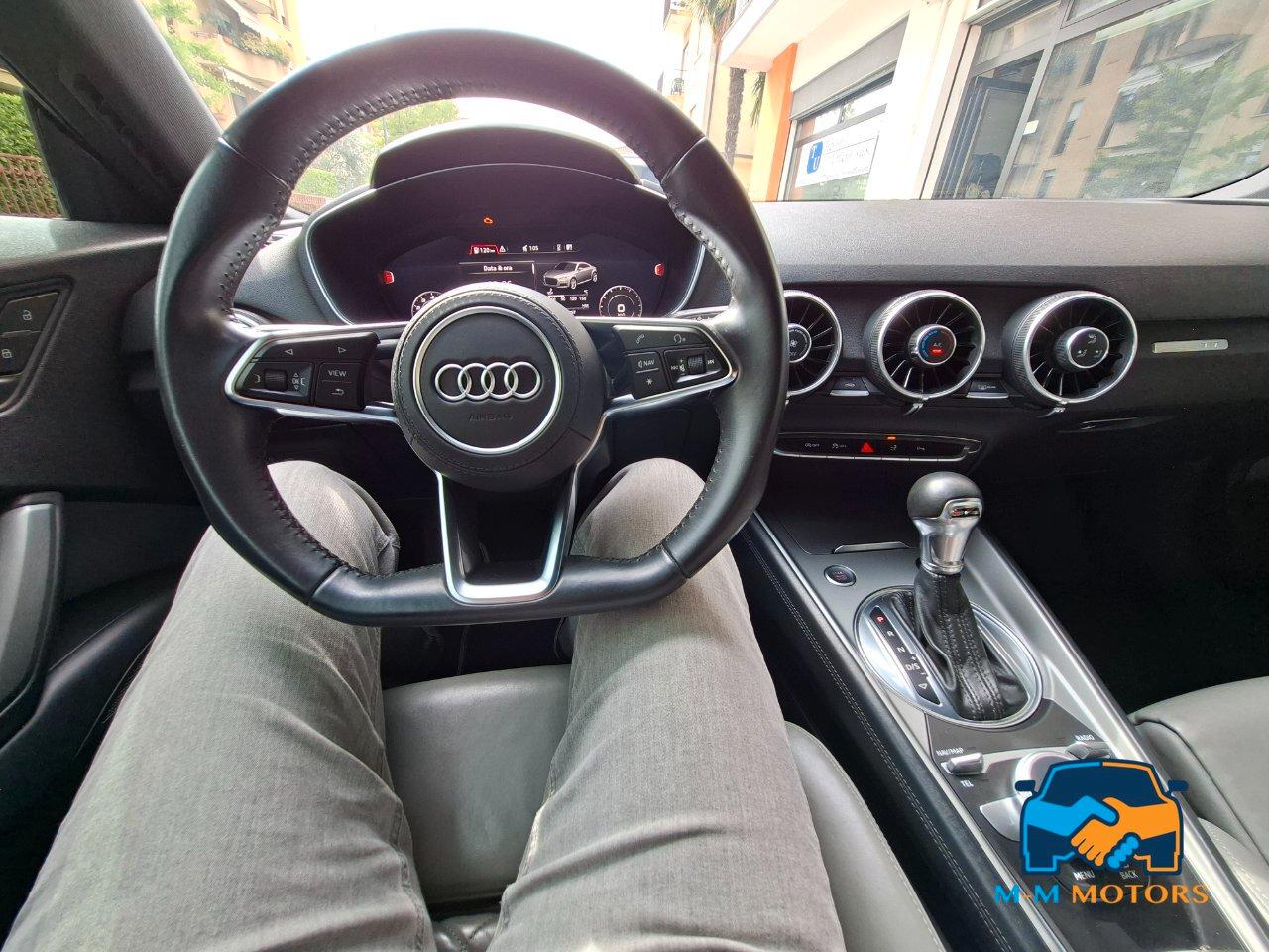AUDI TT S-LINE
