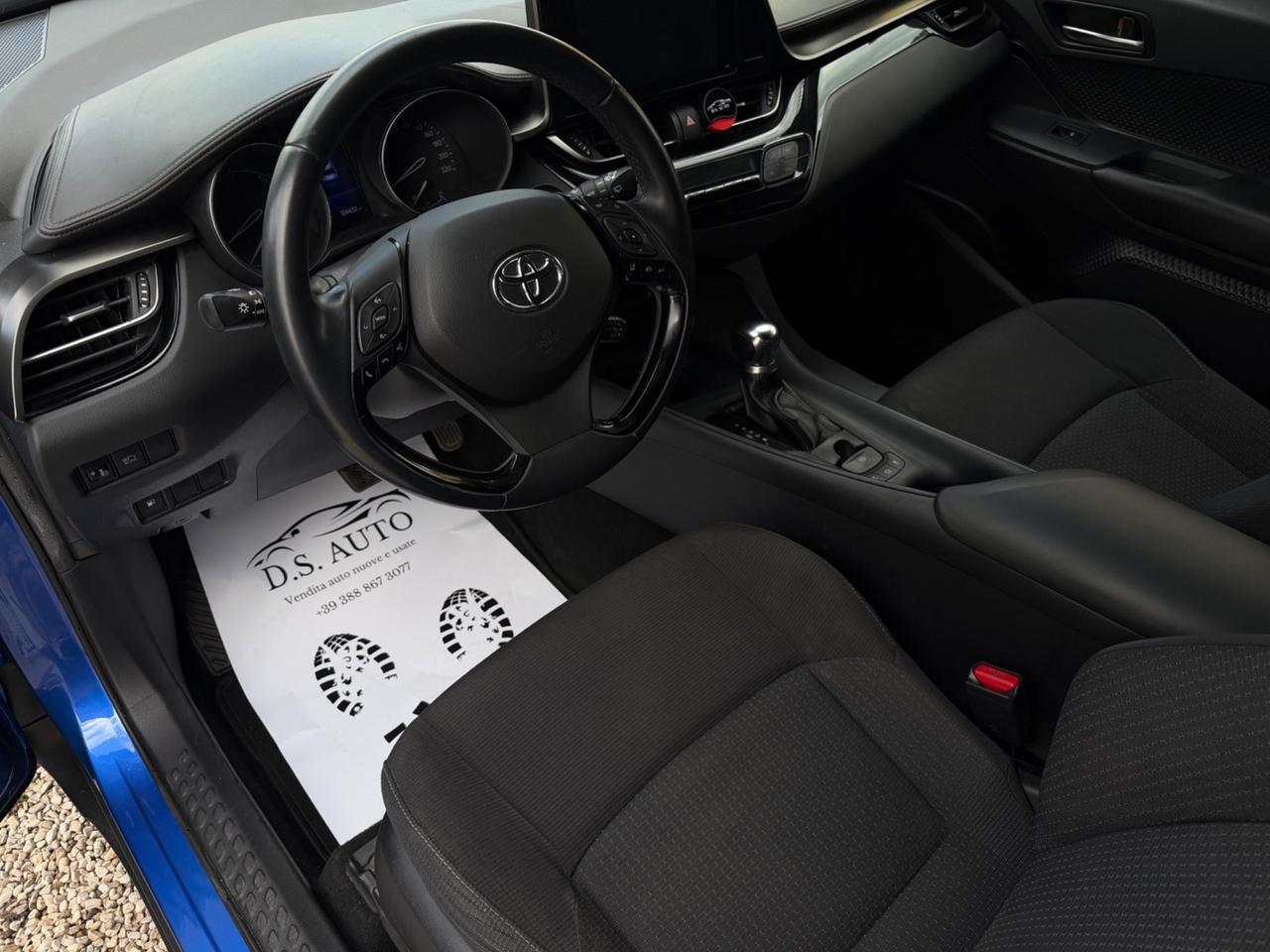 Toyota C-HR 1.8 Hybrid E-CVT Business OK Neopatentati