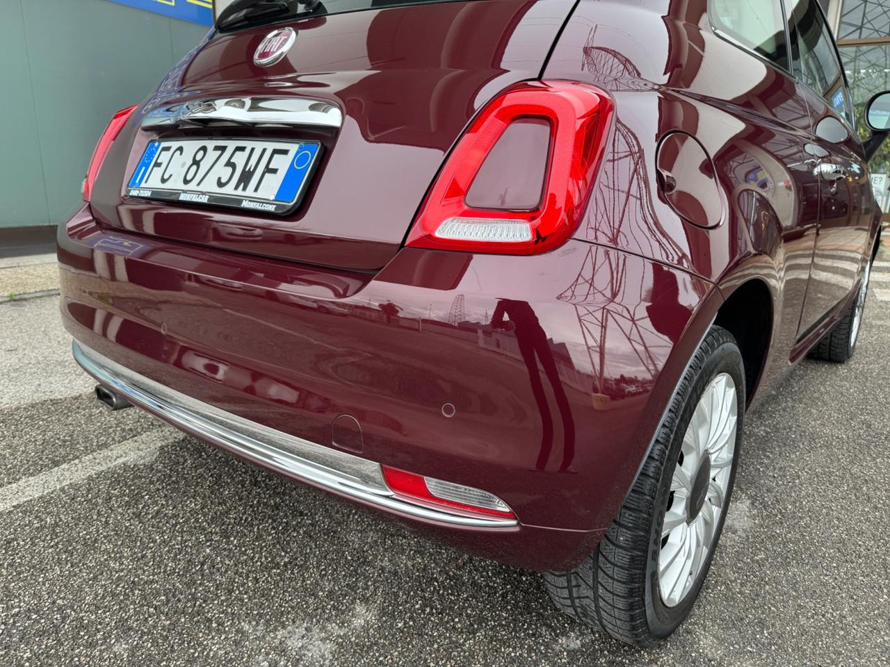 Fiat 500 1.2 Lounge 2015