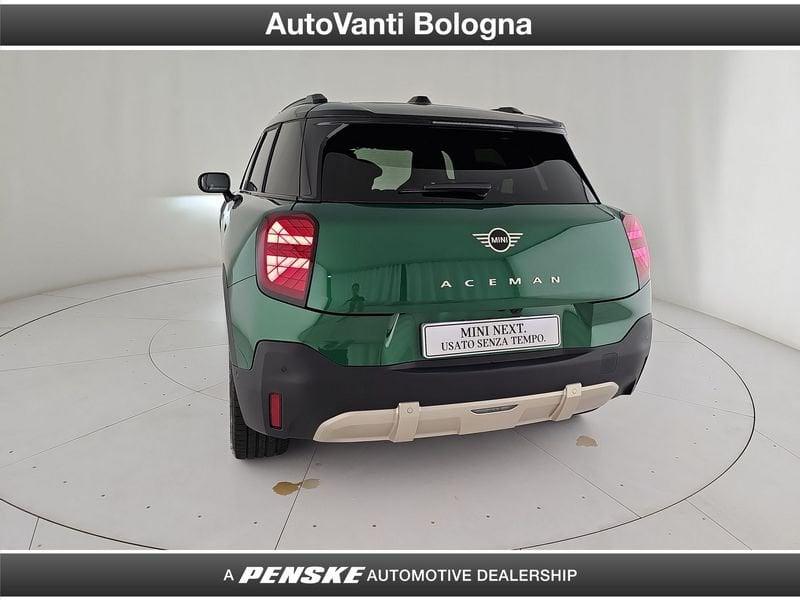 MINI Mini Aceman Mini Aceman E Favoured