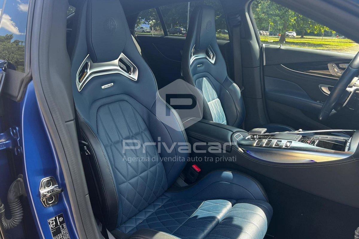 MERCEDES GT Coupé 4 53 4Matic+ Mild hybrid AMG