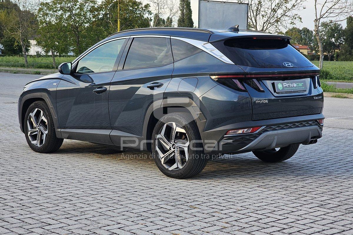 HYUNDAI Tucson 1.6 CRDI 48V DCT Exellence