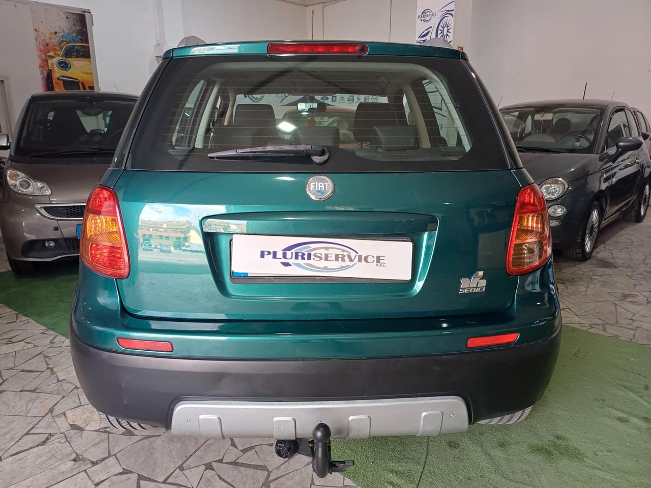 Fiat Sedici GPL 4X4 - 2007