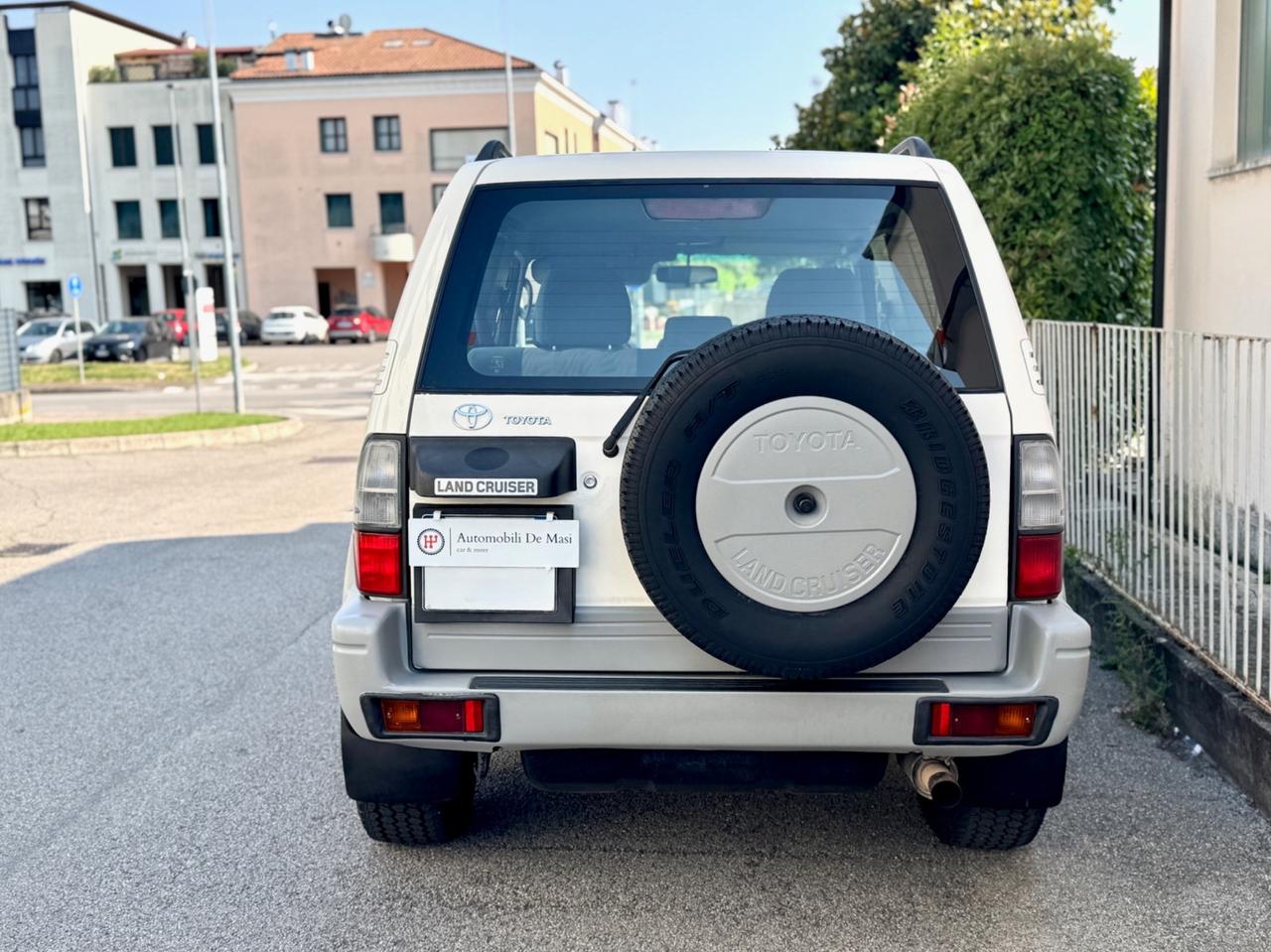 Toyota Land Cruiser 3.0 turbodiesel 3 porte KZJ90 GX