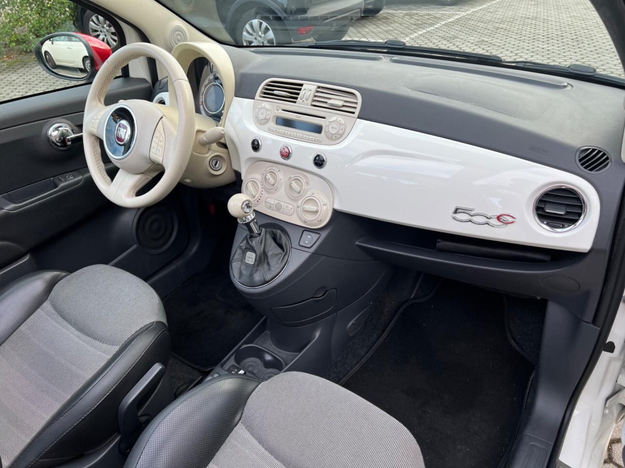 Fiat 500C 1.2 GQ*NEOPATENTATI