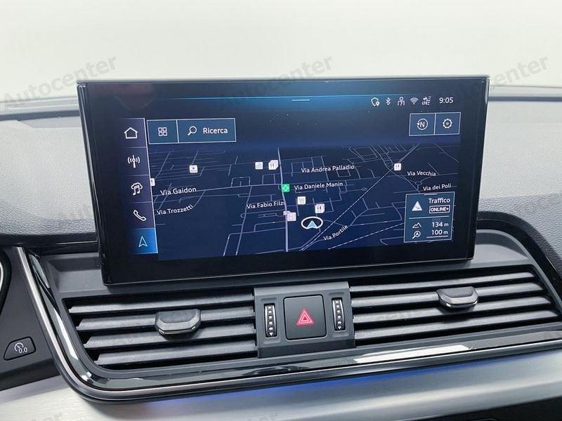 Audi Q5 Sportback 40 tdi Black Line quattro 204cv s-tronic