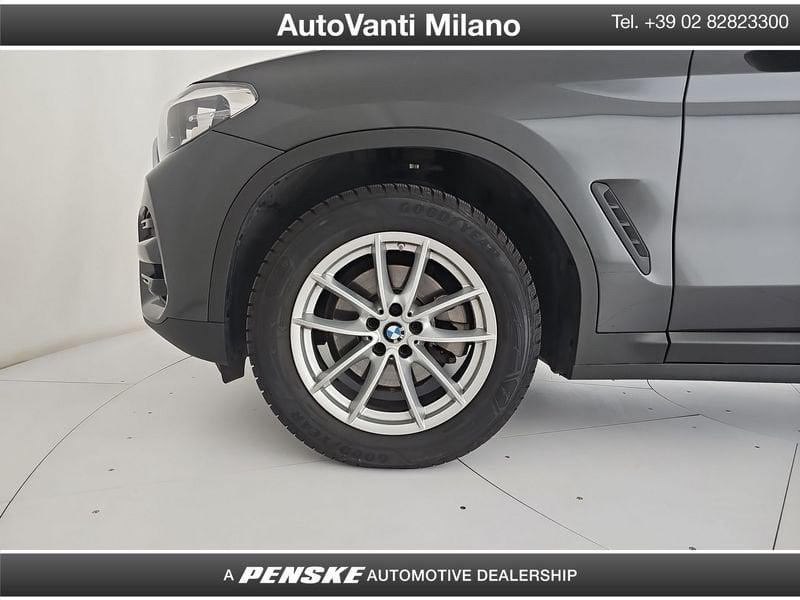 BMW X3 X3 xdrive20d mhev 48V Business Advantage auto