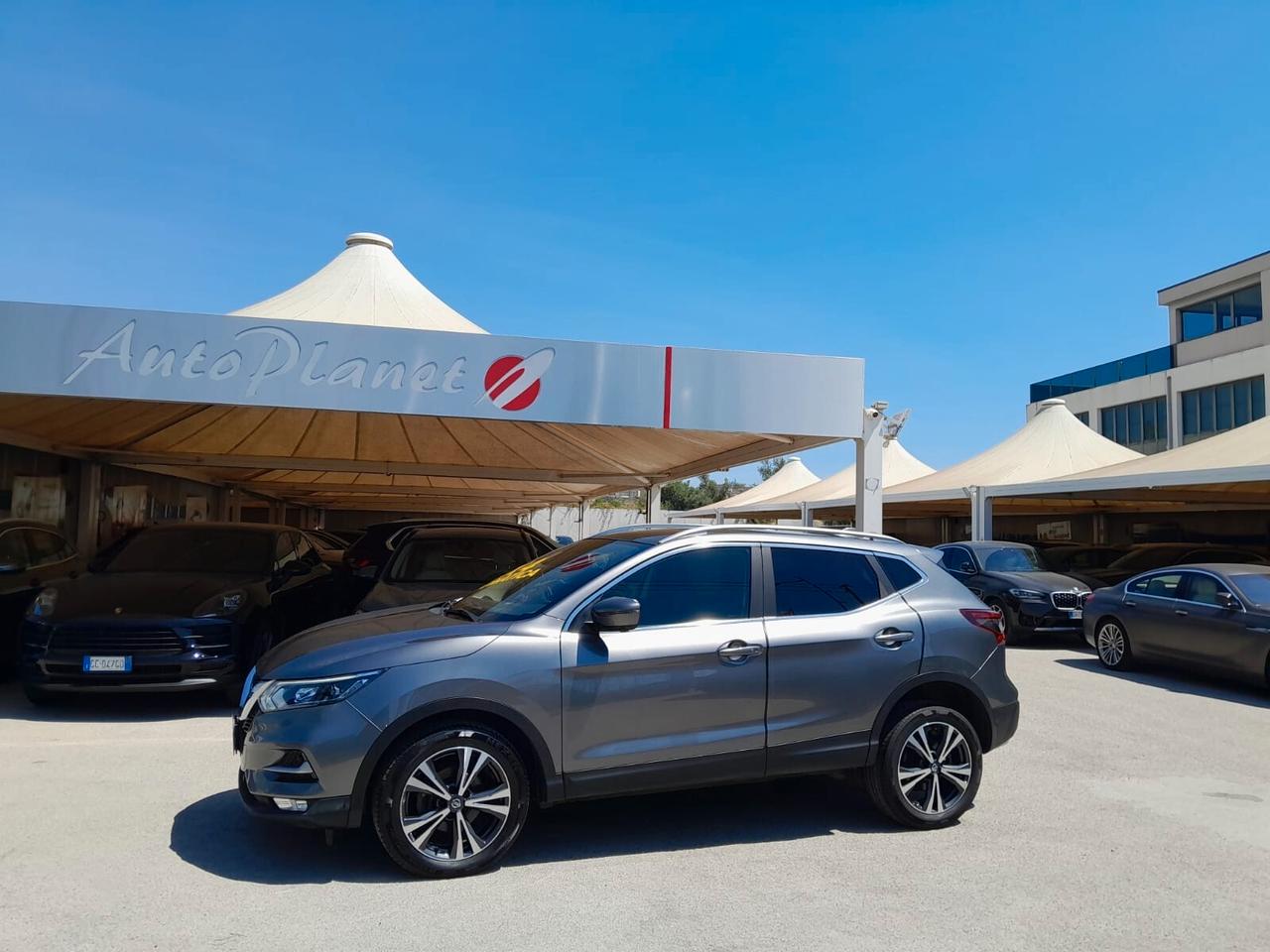 Nissan Qashqai 1.7 dCi 150 CV 4WD CVT N-Connecta