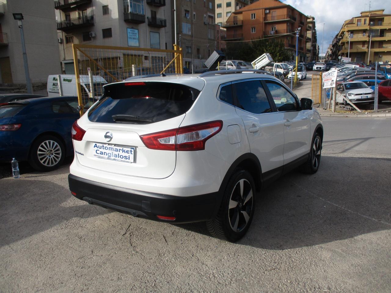 Nissan Qashqai 1.6 dCi X-Tronic 2WD Black Edition 2017