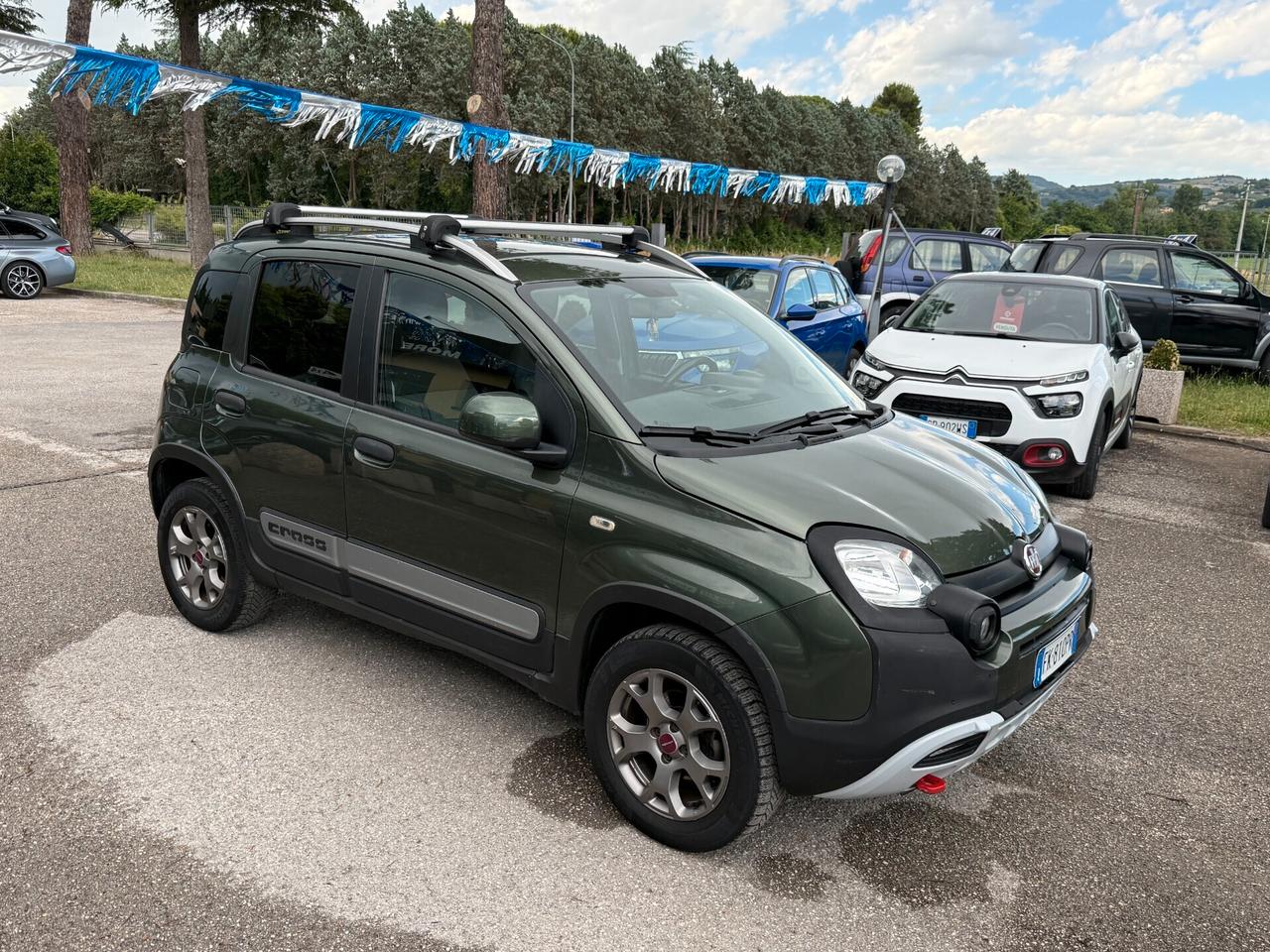 "UNA BOMBA" Fiat Panda Cross 1.3 MJT 4x4+ GANCIO