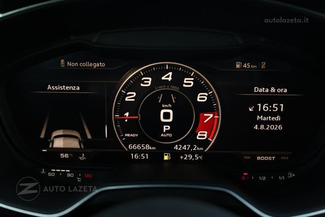 AUDI TT TTS Coupé 2.0 TFSI 310 CV quattro S tronic