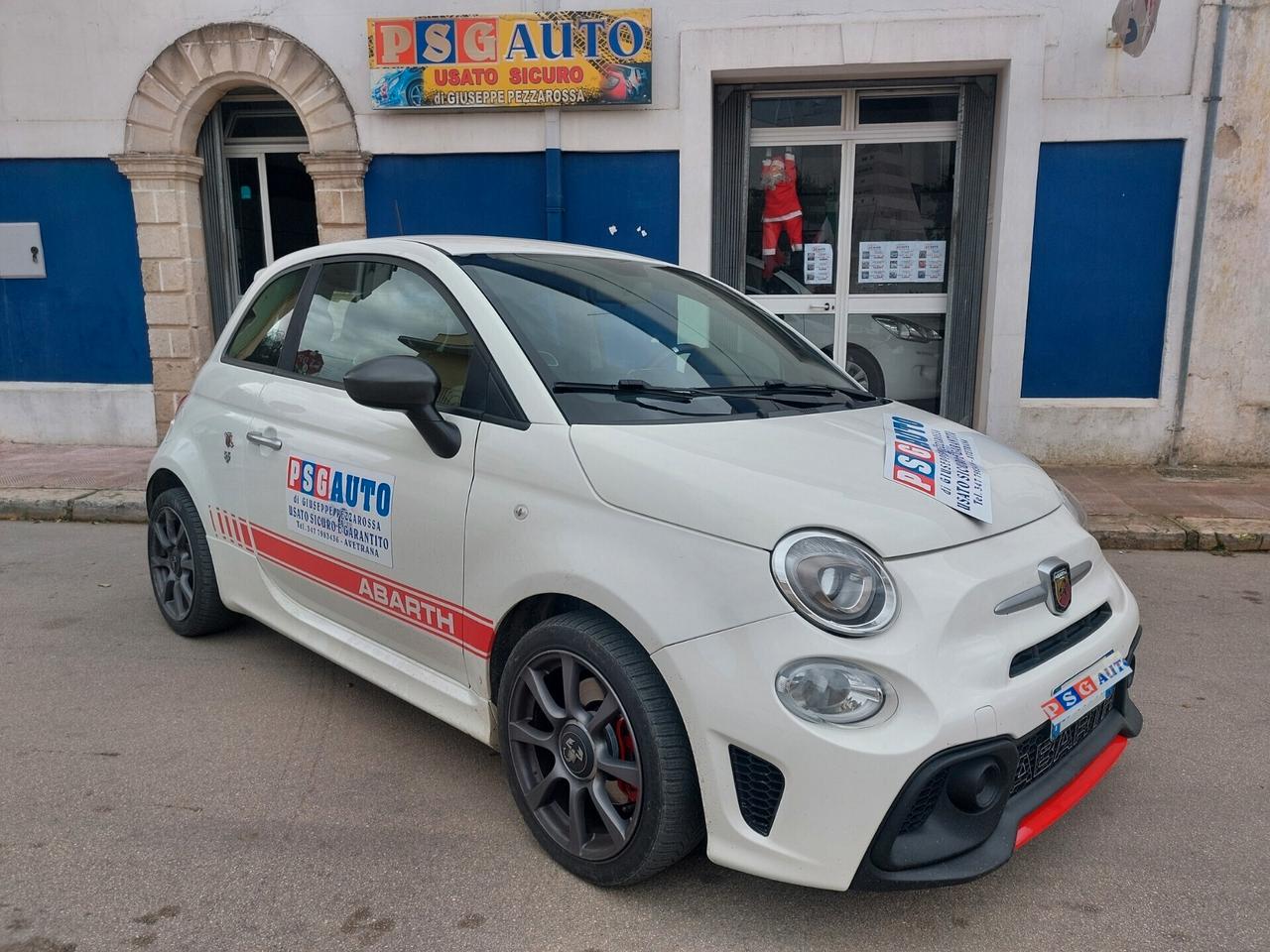 500 Abarth 595 ANNO 2020 1.4 Turbo T-Jet 145 CV