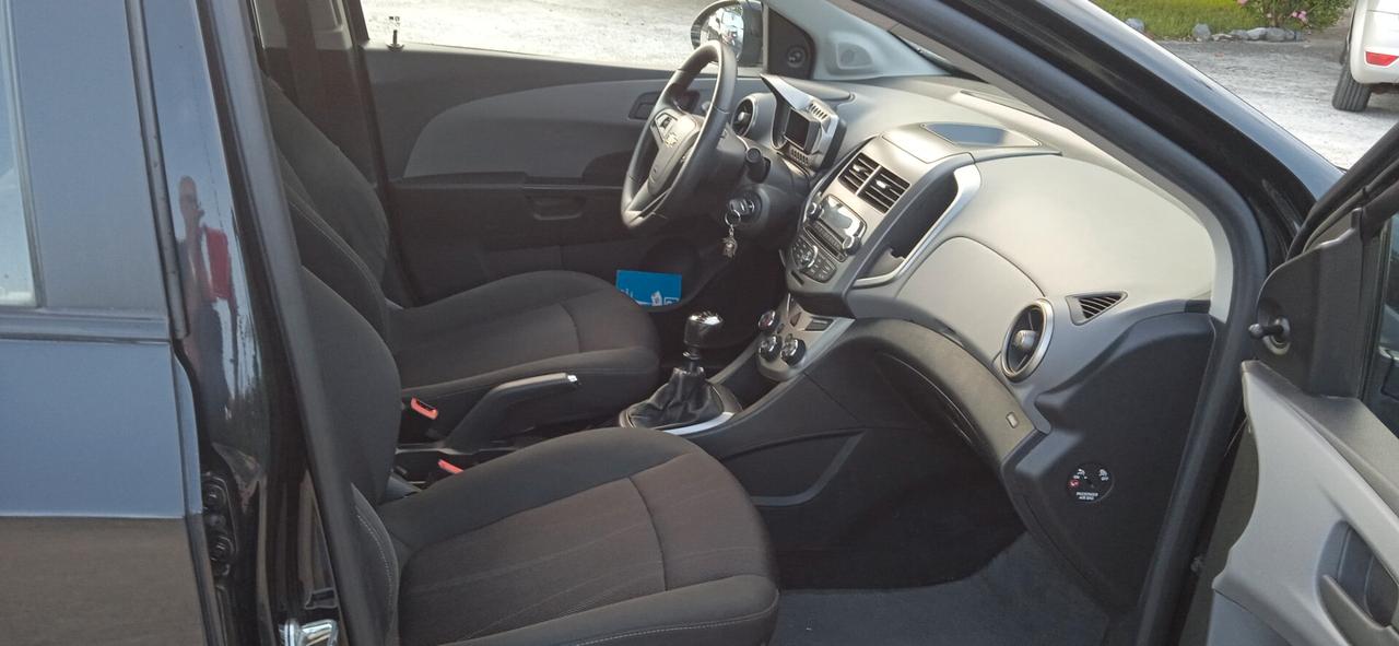 Chevrolet Aveo 1.3 diesel 75CV S&S 4 porte LT