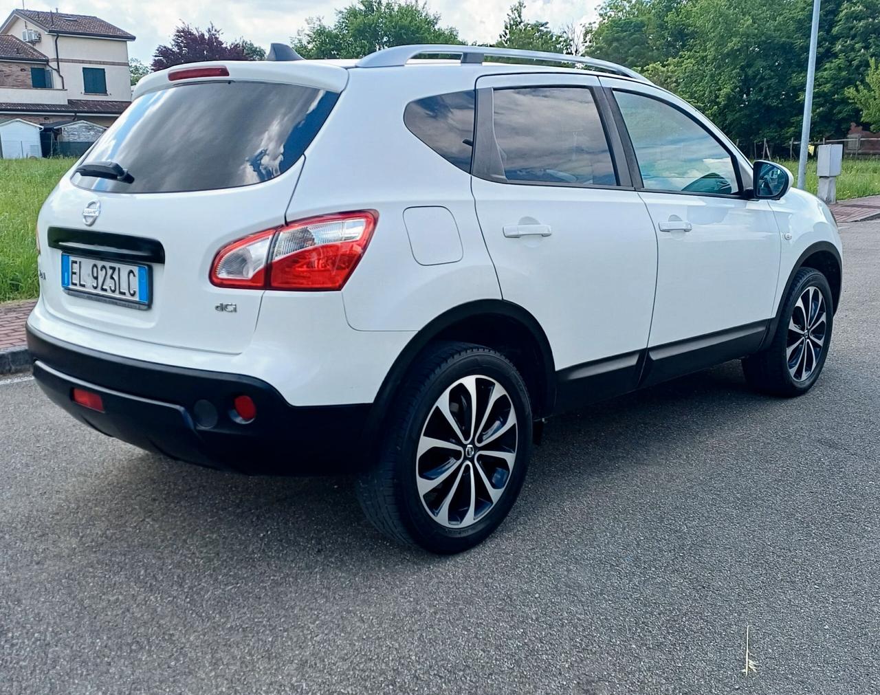 Nissan Qashqai 1.5 dCi DPF Tekna