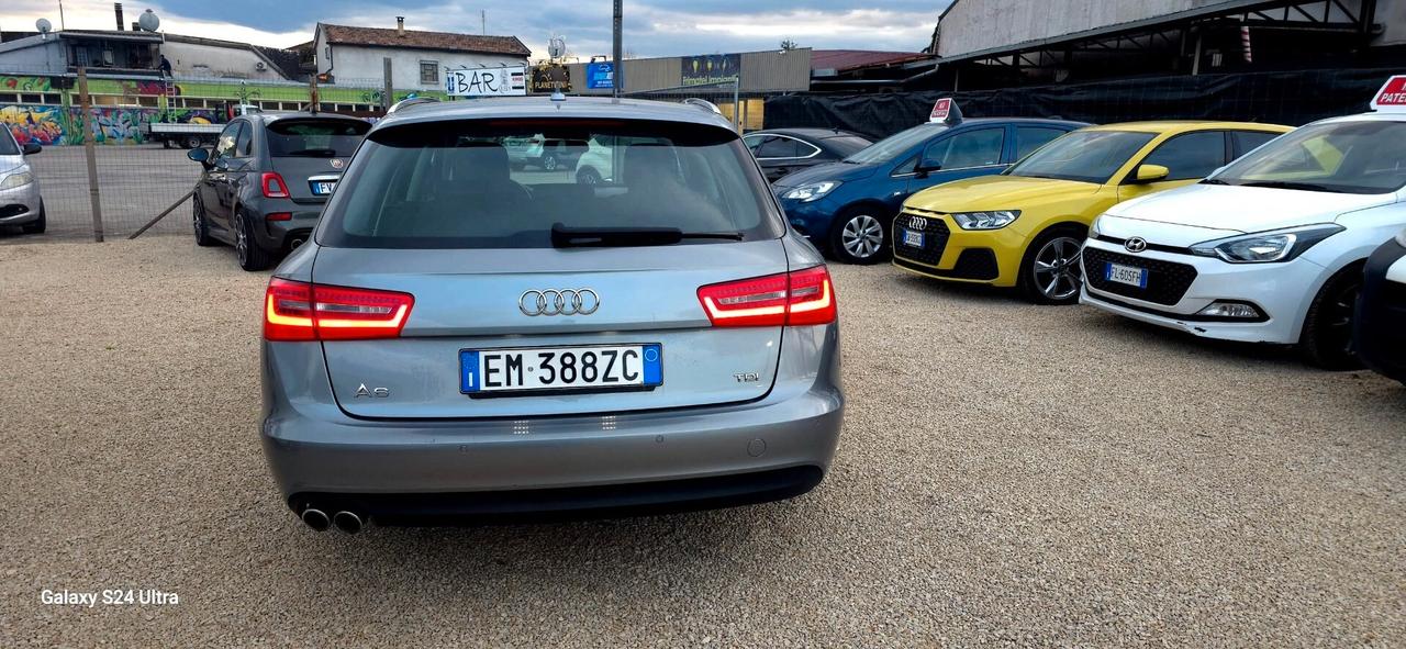 Audi A6 2.0 TDI 177 CV multitronic