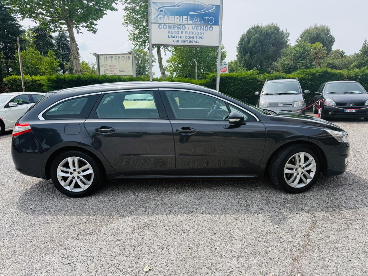 Peugeot 508 2.0 HDi 163CV aut. SW Ciel Allure