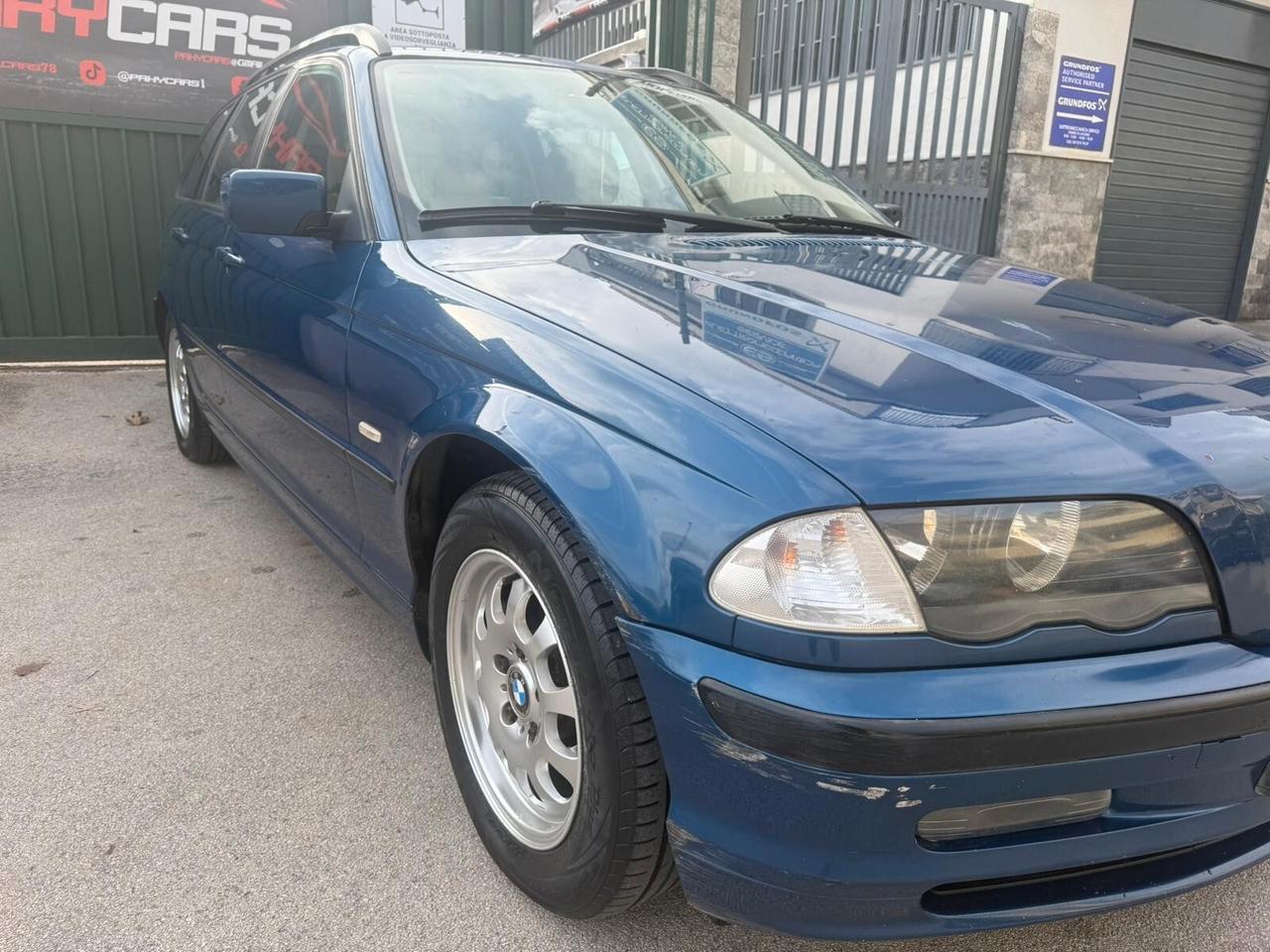 Bmw 320 320d turbodiesel cat Touring