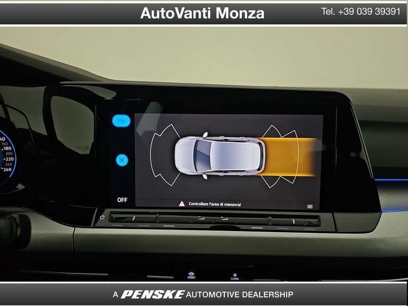 Volkswagen Golf 1.5 eTSI 150 CV EVO DSG Style