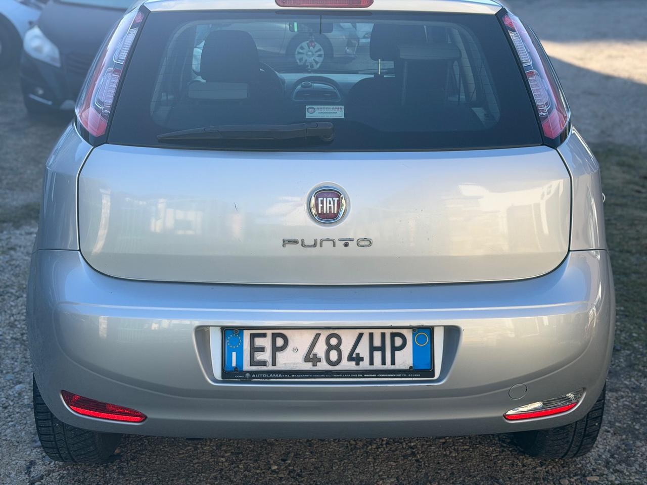 Fiat PUNTO 1.4 8V 5P EASYPOWER STREET NEOPAT
