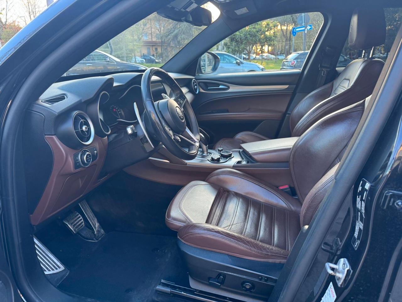 Alfa Romeo Stelvio 2.2 Turbodiesel 210 CV AT8 Q4 Veloce LEGGERE DESCRIZIONE